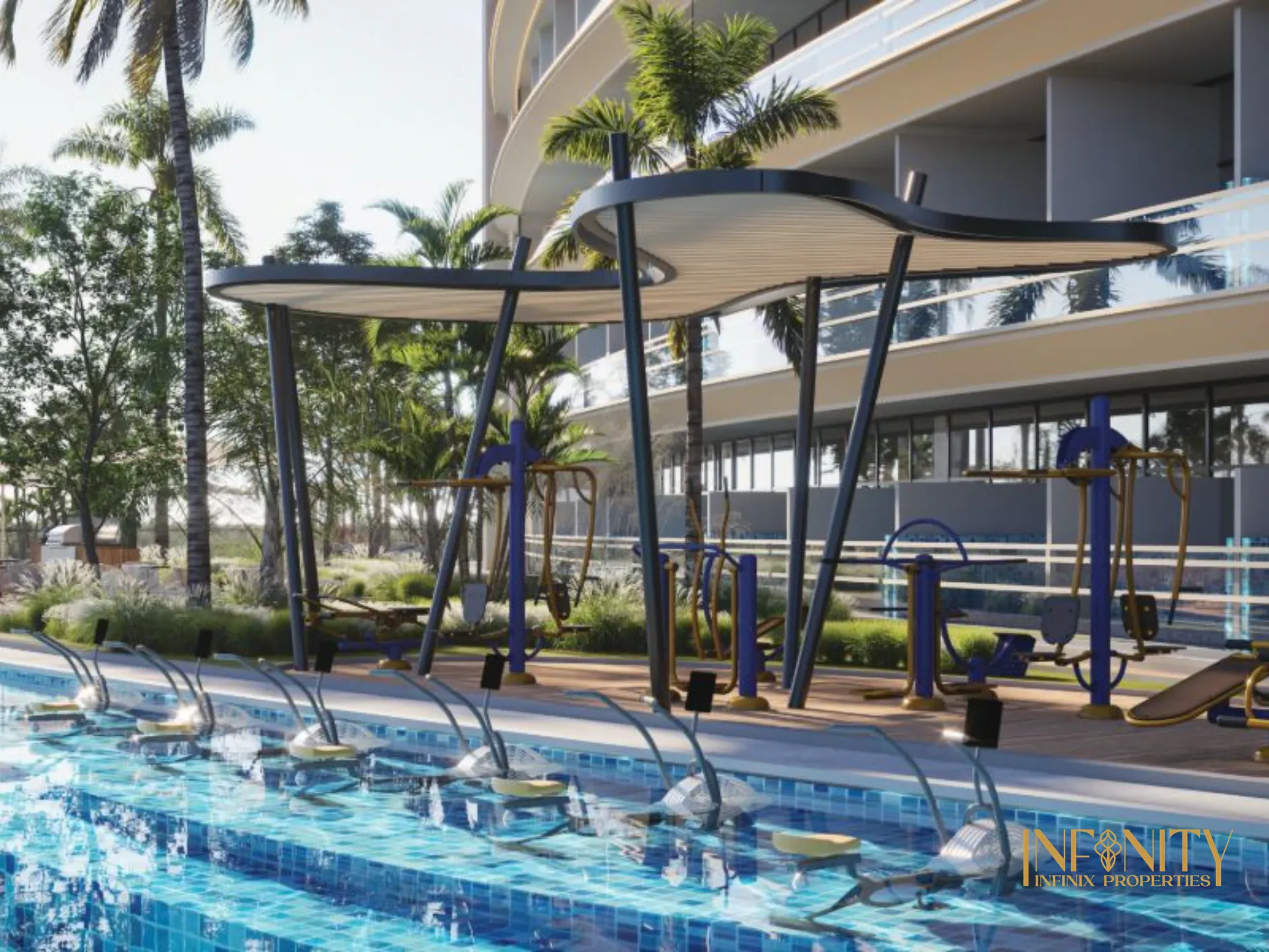 Barari Heights at Dubailand by Samana